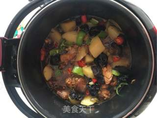 黃燜雞家庭版的做法步驟：8