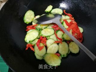 回鍋牛肉的做法步驟：4