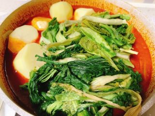 韓式脊骨土豆湯的做法步驟：11