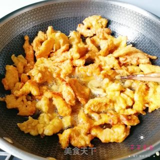 鍋包肉（雞肉版）的做法步驟：11