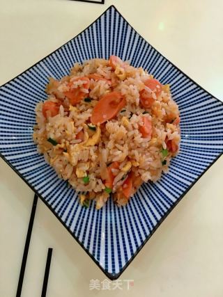泡菜炒飯的做法步驟：11