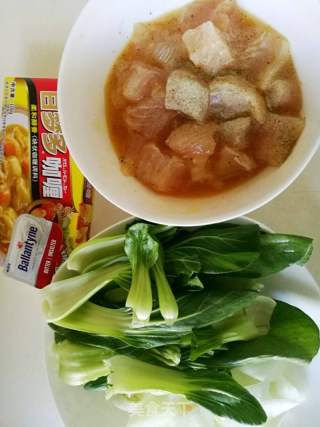 咖喱龍利魚的做法步驟：3
