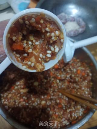 自制糯米腸的做法步驟：12