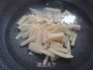 素炒藕條  （素菜）的做法步驟：3
