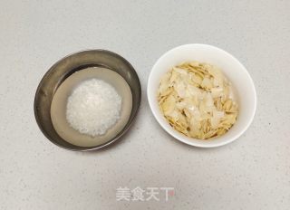 香甜順滑杏仁糊的做法步驟：1