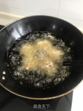 日式炸豆腐丸子的做法步驟：14