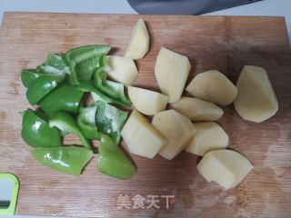 地三鮮的做法步驟：2