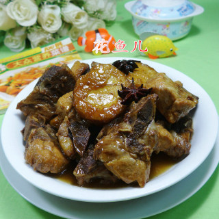 圓素雞燒龍骨