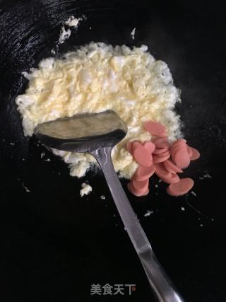 泡菜炒飯的做法步驟：6