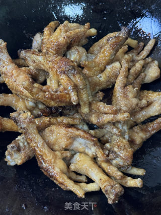 虎皮雞爪的做法步驟：8