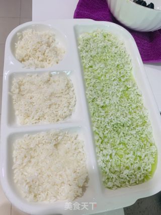 芒果糯米飯的做法步驟：7