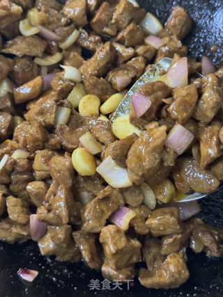 蒜香梅肉粒的做法步驟：15