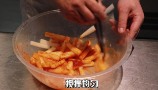韓式蘿卜的做法步驟：4