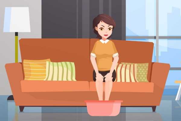 鹽水泡腳的好處