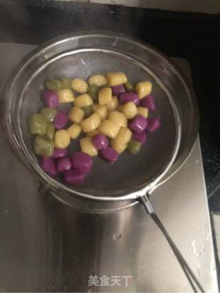 芋圓的做法步驟：5