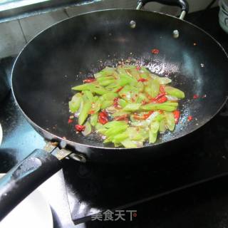 辣炒萵筍的做法步驟：6