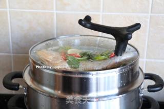 泰式青檸檬蒸魚的做法步驟：5