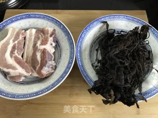 梅干菜燒肉的做法步驟：1