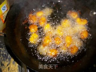 臘八地瓜丸子的做法步驟：6