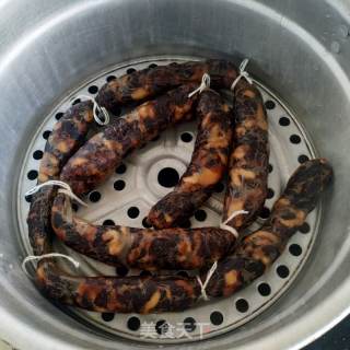 自己在家灌香腸的做法步驟：18