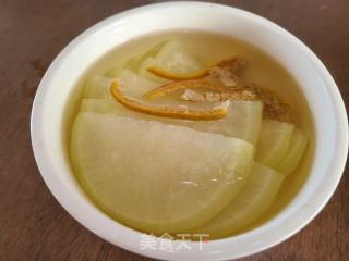 白蘿卜陳皮水的做法步驟：6