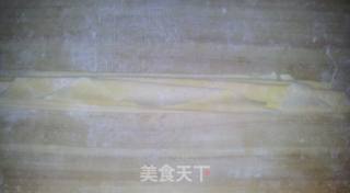 雞蛋手搟面條的做法步驟：8