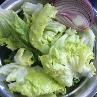 韓式辣醬煎豬肉的做法步驟：5