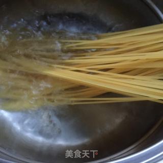 肉醬意面的做法步驟：4
