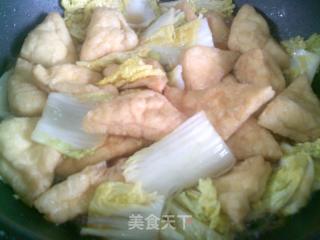 油三角燒娃娃菜的做法步驟：7