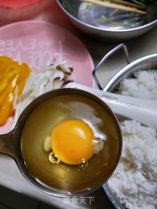 韓式拌飯的做法步驟：6