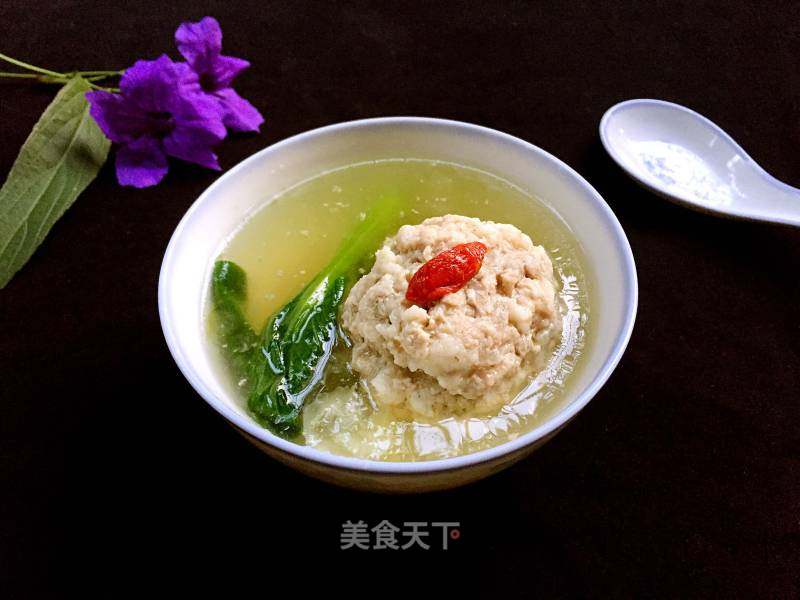 清燉獅子頭的做法