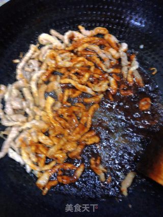 京醬肉絲的做法步驟：10