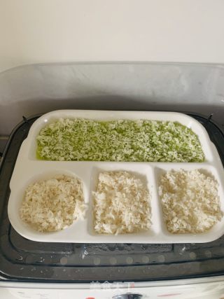 芒果糯米飯的做法步驟：8