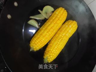 玉米餃子餡的做法步驟：3