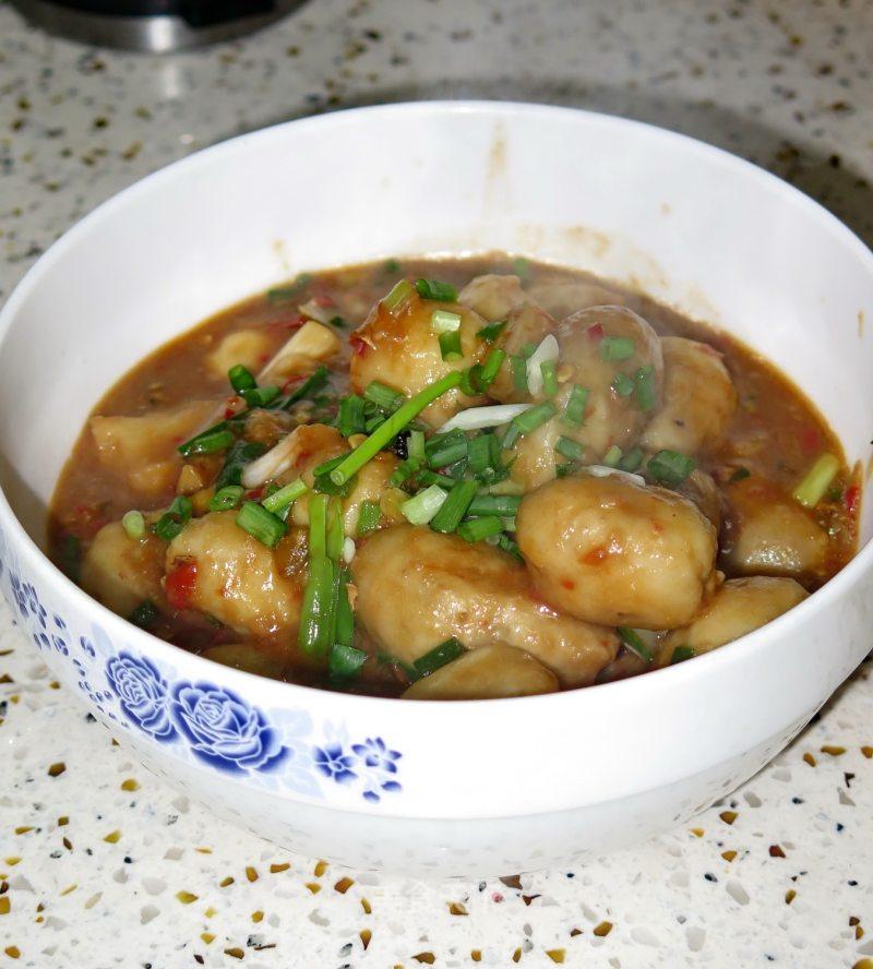 老貴陽(yáng)糟辣芋頭的做法