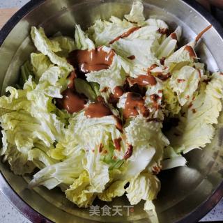 乾隆白菜的做法步驟：3