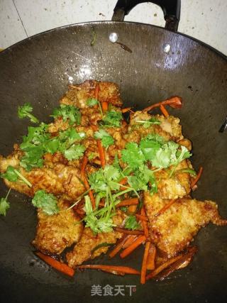 鍋包肉的做法步驟：15