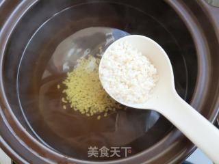 陳皮綠豆胚芽米粥的做法步驟：5