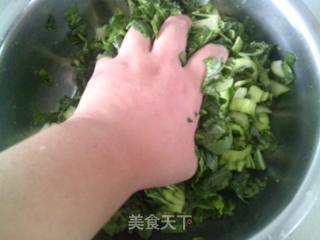 毛豆炒手捏菜的做法步驟：5