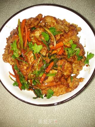 鍋包肉的做法步驟：16