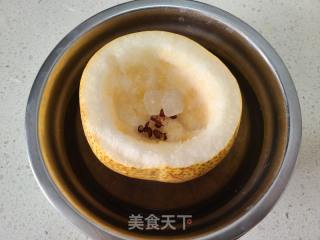 花椒蒸梨的做法步驟：5