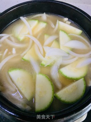 韓式大醬湯的做法步驟：6