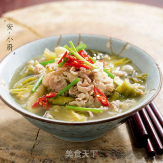 酸湯肥牛的做法步驟：7
