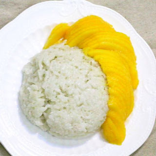 椰香芒果糯米飯