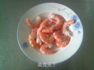 鮮蝦魚板炒西瓜皮的做法步驟：8