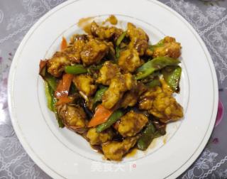 溜肉段的做法步驟：11