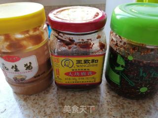 麻汁冷面的做法步驟：4