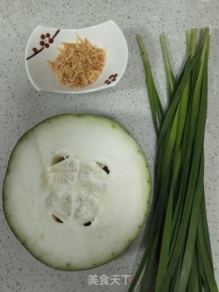 奶白冬瓜湯的做法步驟：1