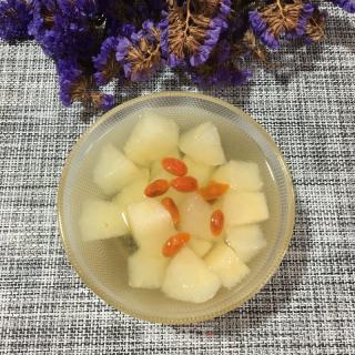 冰糖雪梨湯的做法步驟：8