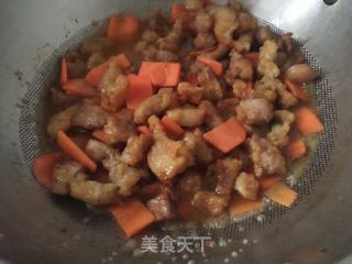 溜肉段的做法步驟：9